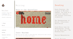 Desktop Screenshot of mpinto.org