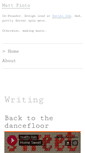 Mobile Screenshot of mpinto.org